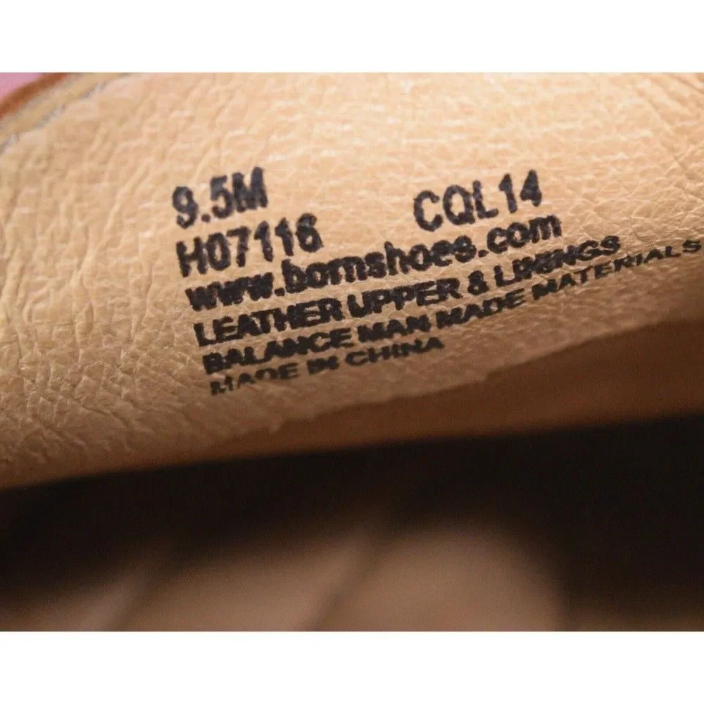 NOT AVAILABLE Leather Moccasins Size 9.5 Brown Driving Moc Shoes